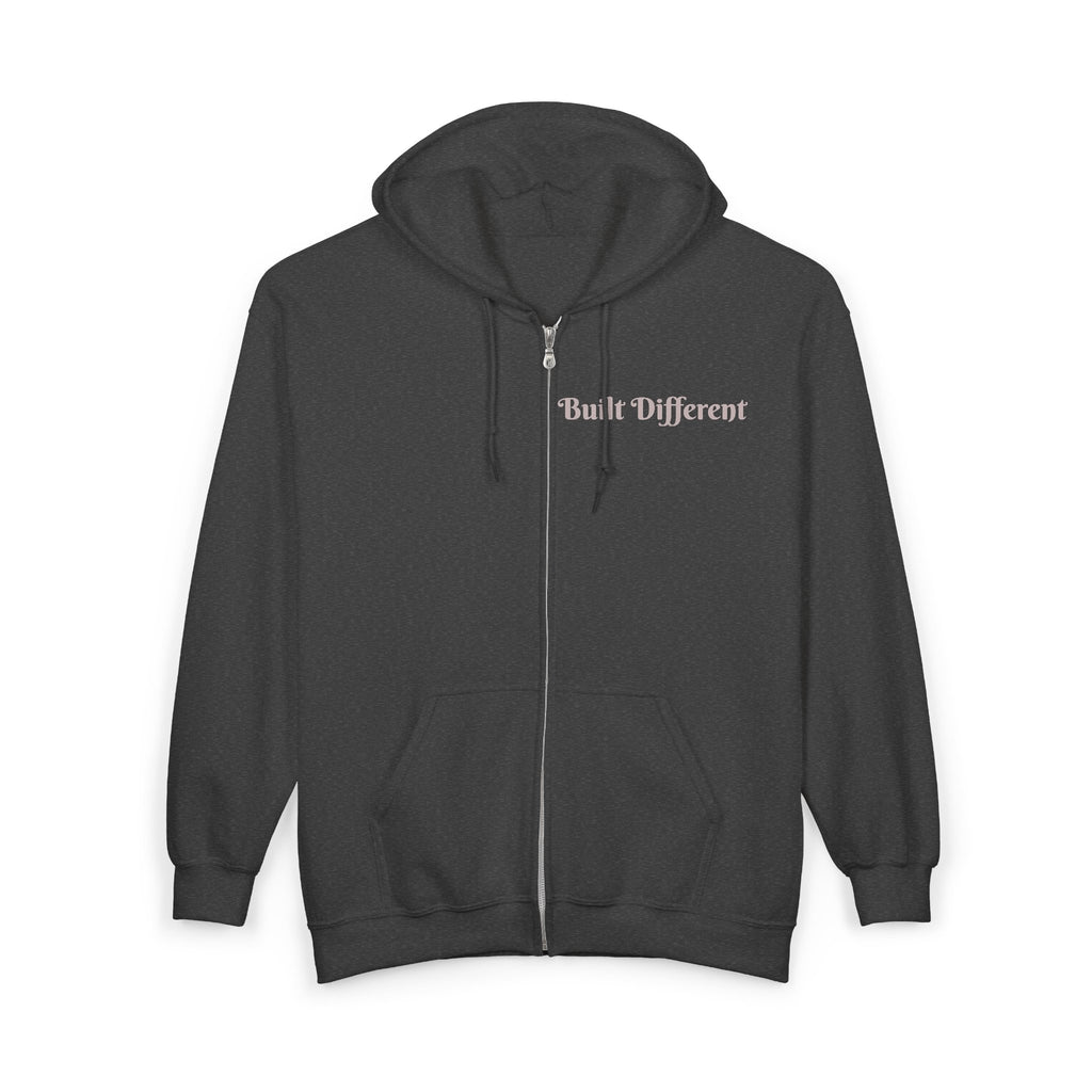 Strength Has No Status hoodie | Full Zip Sweatshirt