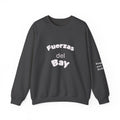 Crewneck Sweatshirt — 'Strength Has No Status' Scenic Back Print