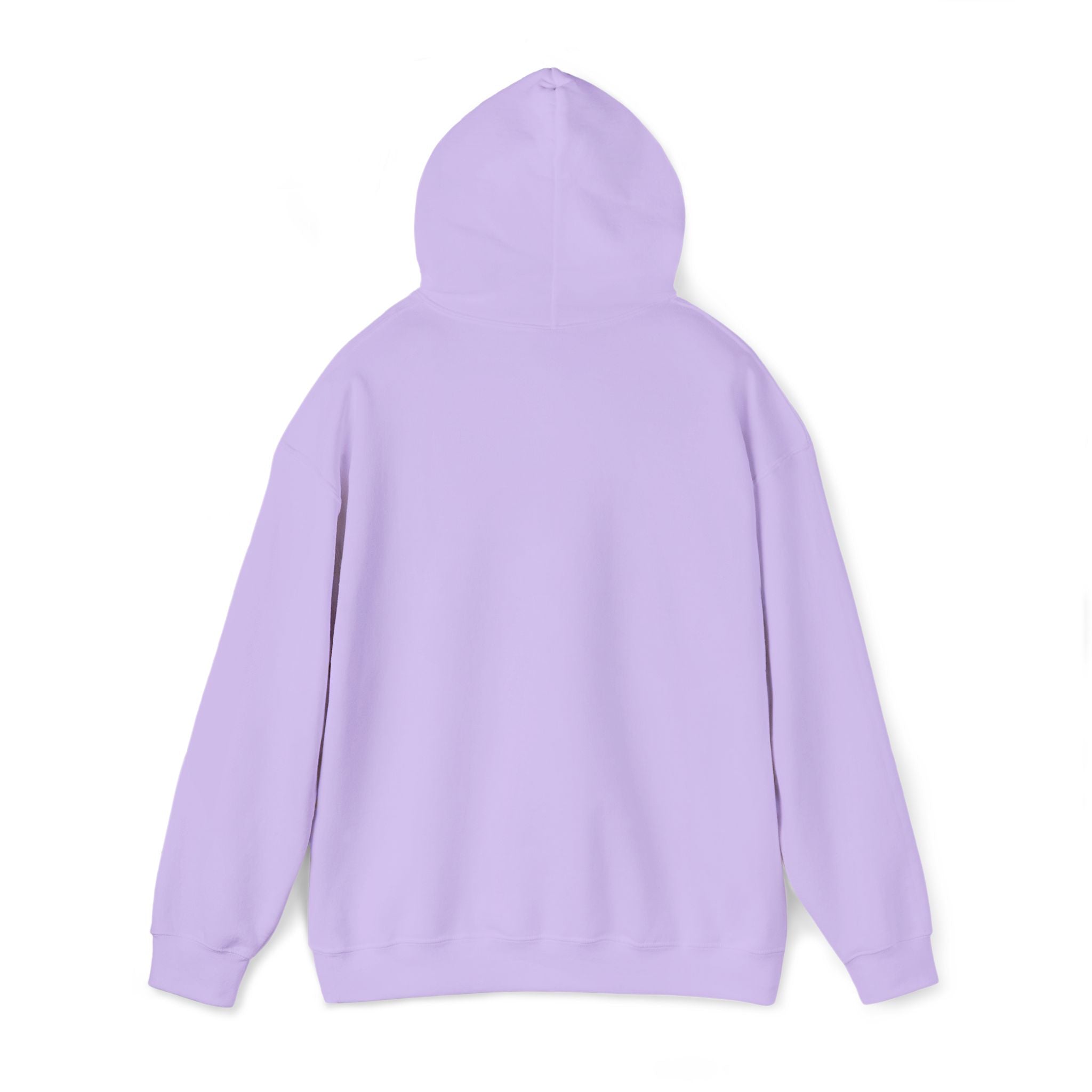 Hoodie — Minimal Small Chest Text Hoodie, Subtle White Comfort Pullover