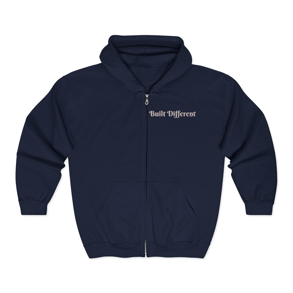 Strength Has No Status hoodie | Full Zip Sweatshirt