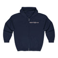 Strength Has No Status hoodie | Full Zip Sweatshirt