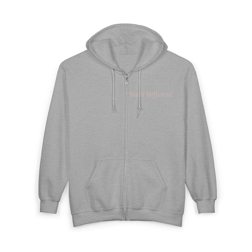 Strength Has No Status hoodie | Full Zip Sweatshirt