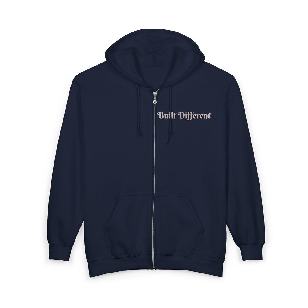 Strength Has No Status hoodie | Full Zip Sweatshirt