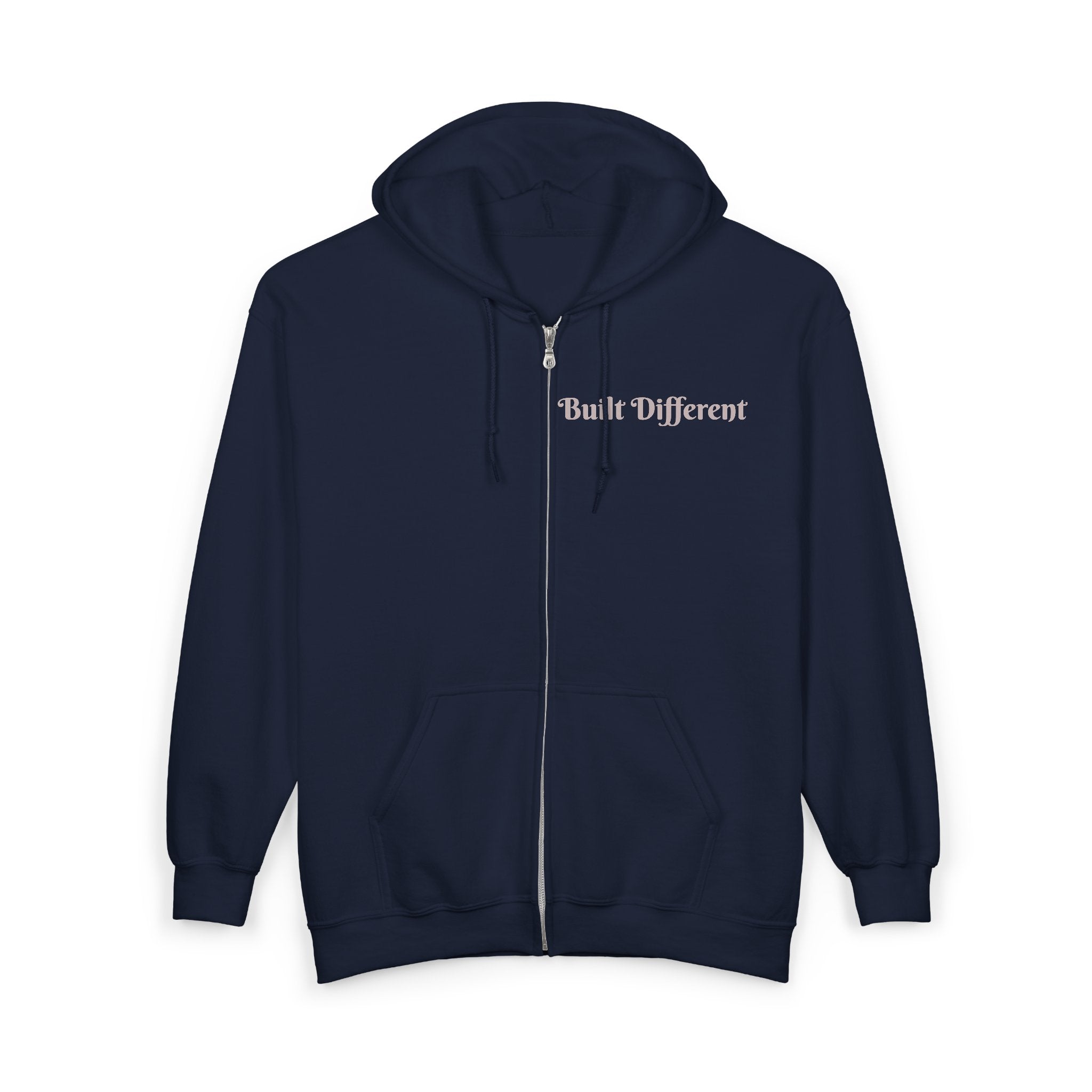 Strength Has No Status hoodie | Full Zip Sweatshirt